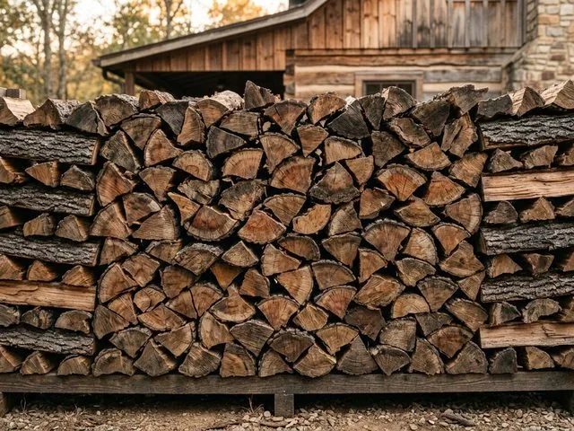 Дубовые дрова камерной сушки — купить Воскресенске